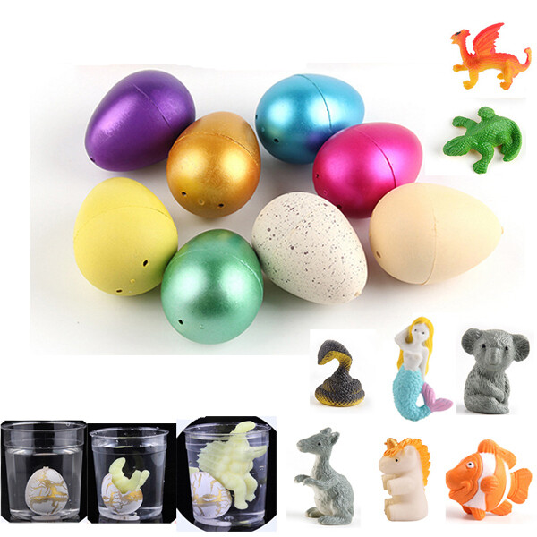 hatching dinosaur egg growing pet toy