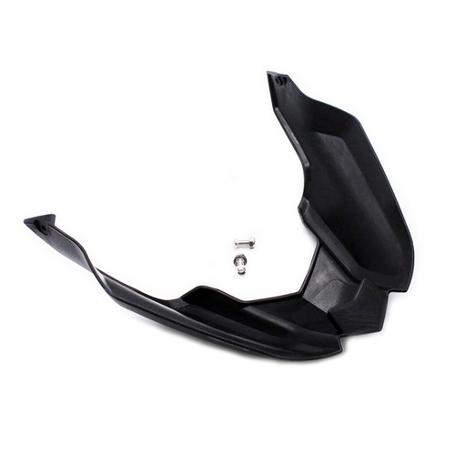 Black Front Fender Beak Extension Wheel Cover Cowl For BMW F800GS 2008-2012 - Picture 5 of 6