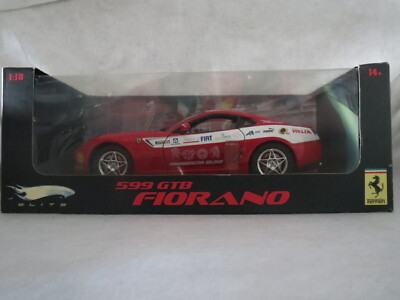 Ferrari 599 GTB Fiorano, Mattel 1:18 Limited Edition | eBay