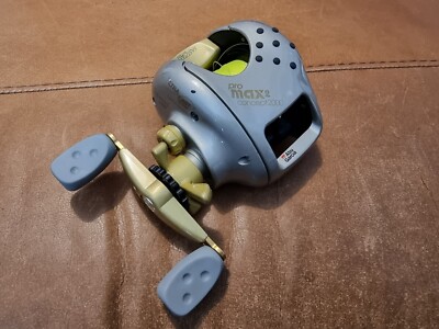 Abu Garcia Pro Max 2 Concept 2000 Botschafter Ultraguss 6bb Angelrolle