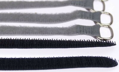 50x Kabelklett FK 300 x 20 mm, 5 unterschiedliche Farben Kabelbinder Klettbänder 50x Kabelklett FK 300 x 20 mm, 5 unterschiedliche Farben Kabelbinder Klettbänder