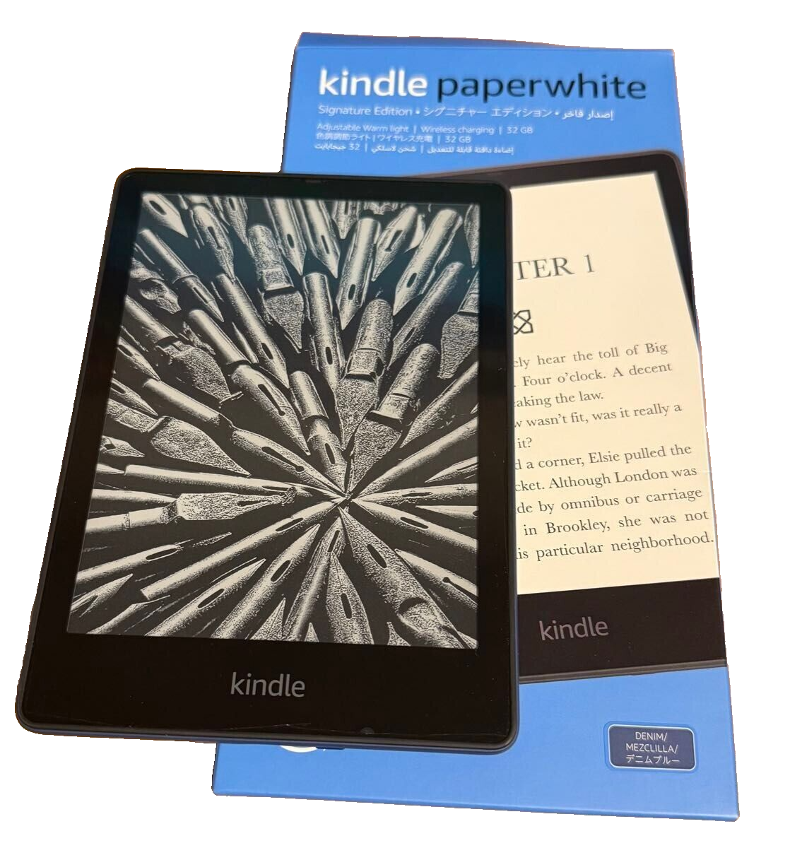 Kindle Paperwhite Signature Edition 32GB 6.8” Display No Ads