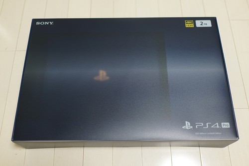 Sony PlayStation 4 Pro 2TB 500 Milion Limited Edition Console