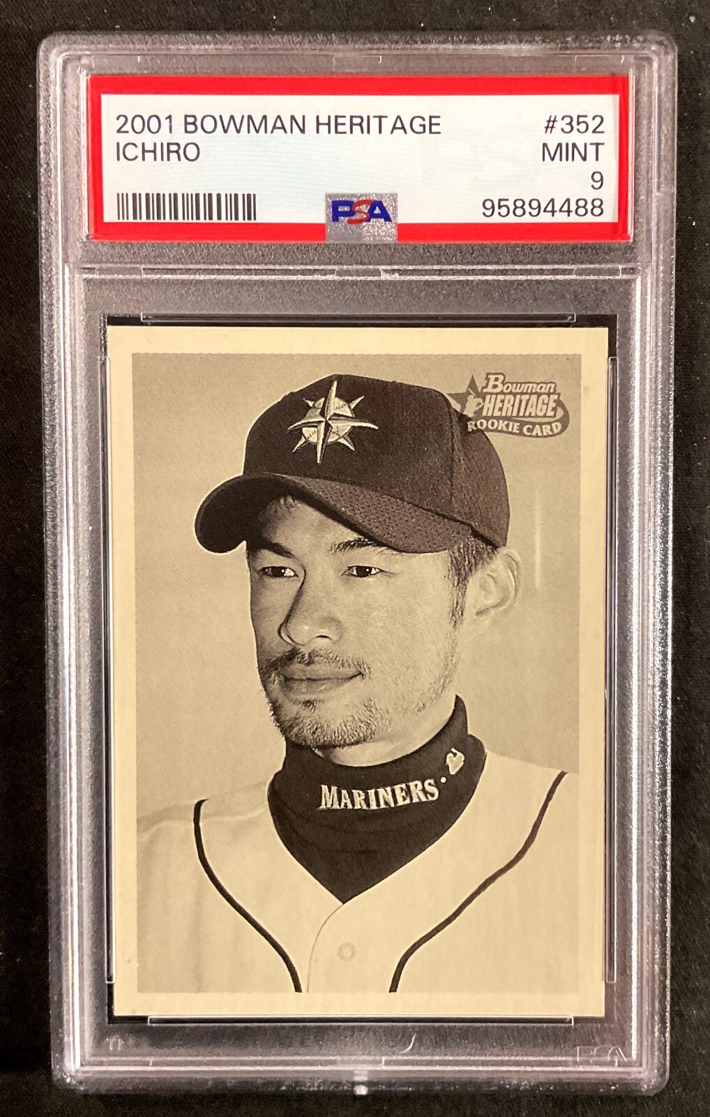 イチロー PSA10 2020 アップデート マリナーズ イエローパラレル