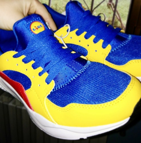Sneaker Lidl Nuove Donna 38 Lidl Fan Collection Esmara Livergy Perfette |  eBay