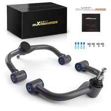 MaXpeedingrods Upper Control Arms 2-4'' Lift for 2011-2020 Silverado 2500 3500HD