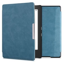 Cover per Kobo Aura H2O Edition 1 Flip Case pelle PU eReader