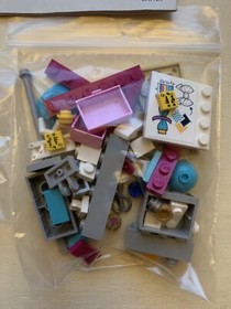 Lego Friends Emma&rsquo;s Creative Workshop 41115 Complete Set with Manual&nbsp;No Box