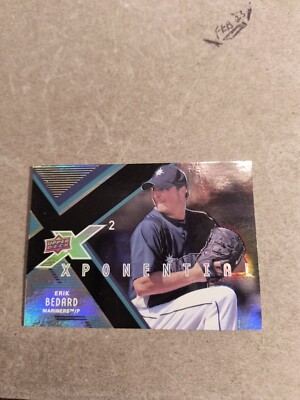 ERIK BEDARD 2008 UPPER DECK X POTENTIAL 2 #X2-EB FREE SHIPPING