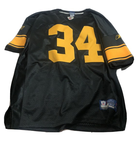 Pittsburgh Steelers Rashard Mendenhall Sewn Reebok On Field Football