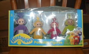 teletubbies poseable figures