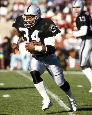 Bo Jackson #34 Oakland Raiders NFL 8