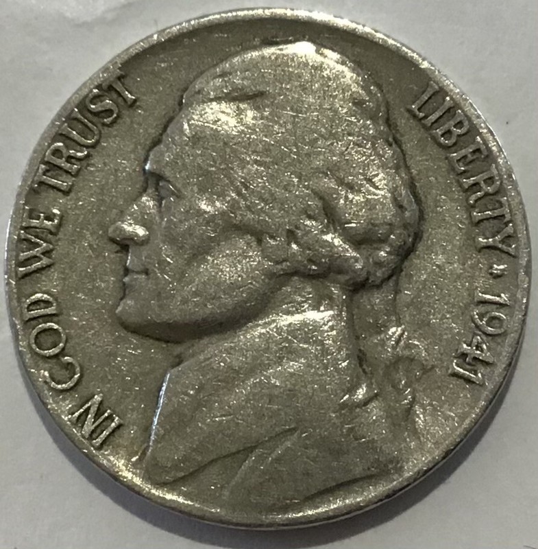 1941 P - Jefferson Nickel - #n138