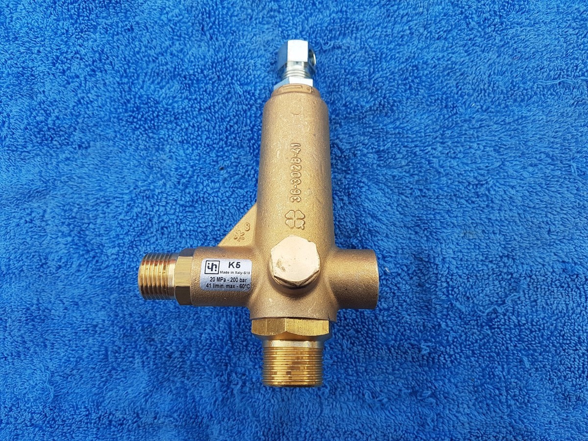 PRESSURE WASHER INTERPUMP K5.1 UNLOADER VALVE 36-3028-41 PRESSURE WASHER INTERPUMP K5.1 UNLOADER VALVE 36-3028-41