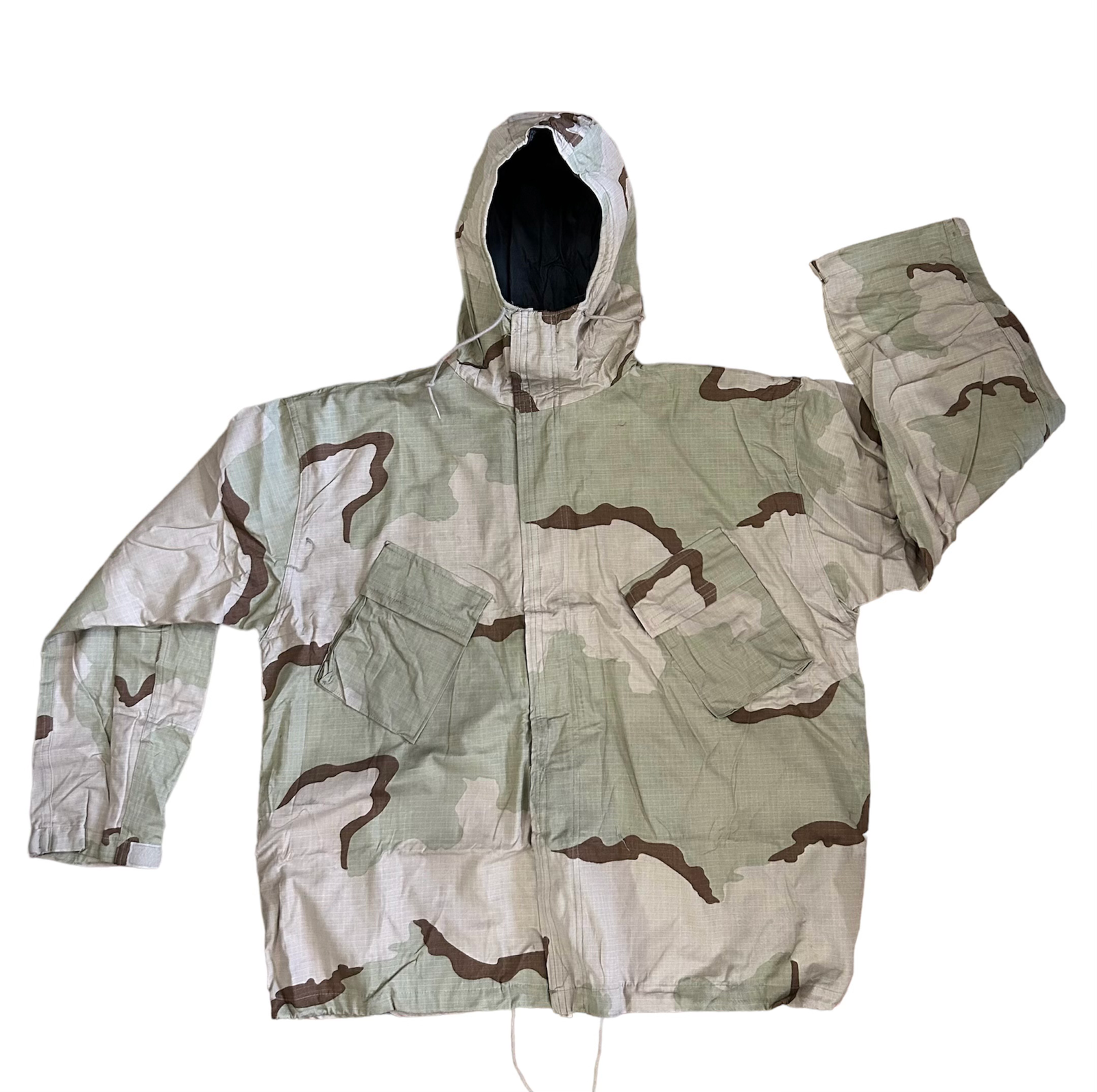 U.S. Army Overgarment Chemical Protective NFR Desert Camo Overall eBay