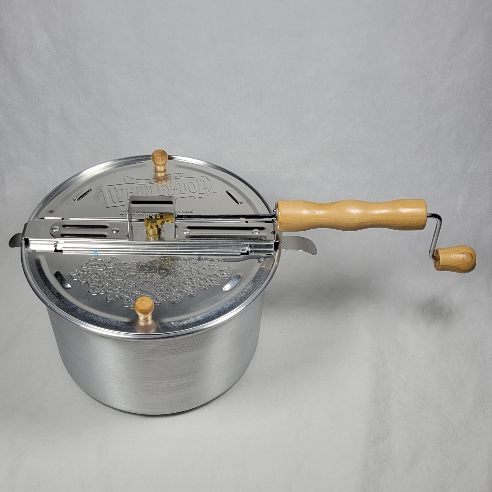 using a whirley pop