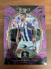 MONCHU Purple Mojo Rookie 2022-23 Select LaLiga  #83 Terrace RC VALLADOLID