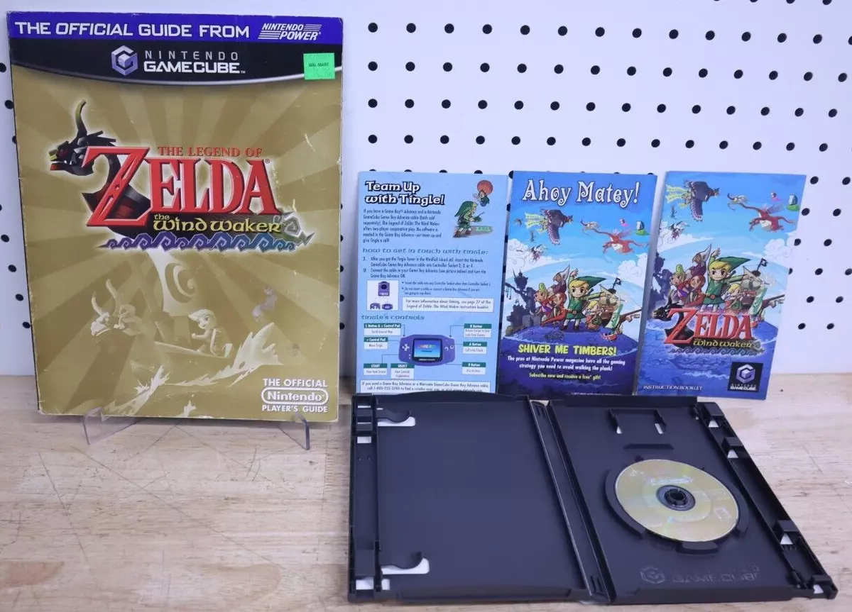 The Legend of Zelda The Wind Waker (Nintendo GameCube, 2003) for sale  online