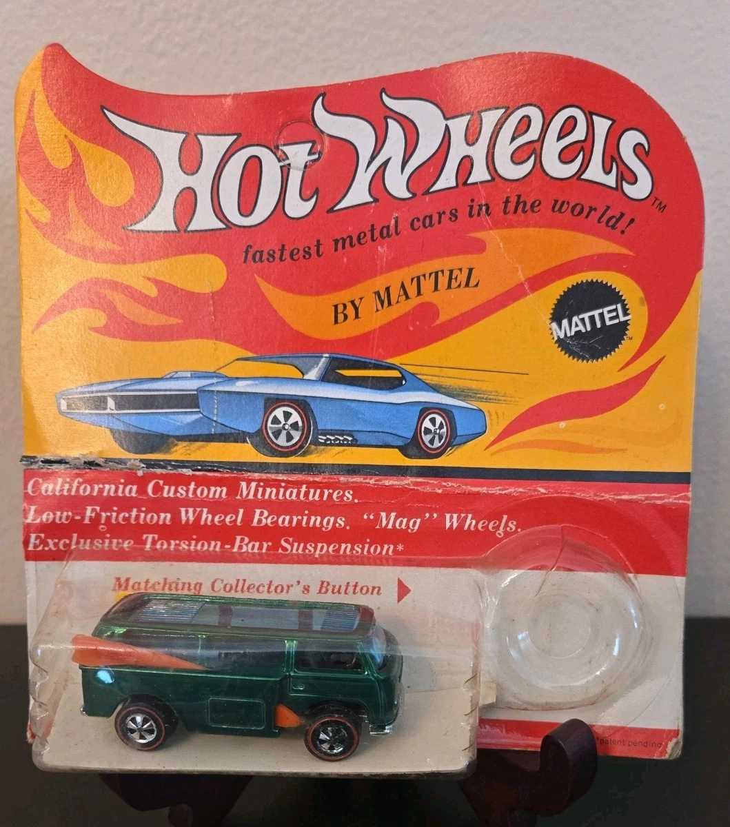 Hot Wheels Volkswagen Vintage Manufacture Diecast Cars, Trucks