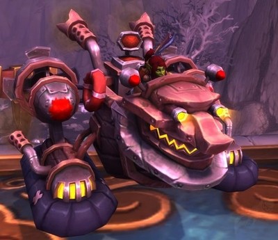 Xiwyllag-Flugfahrboot Stylisches Mount für Sammler WoW Midnight ALLE SERVER Gold
