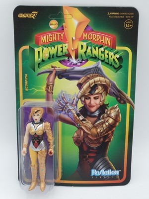 Power Rangers Scorpina Super7 ReAction Neu Ovp 2021