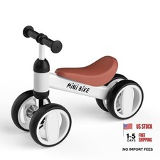 Balance Bike Toys for 1 Year Old Boys Girls, 12-24 Month Toddler Ride on black