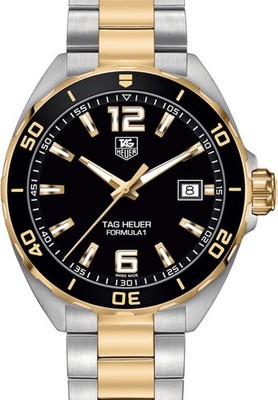 TAG Heuer Formula 1 2 Tone Watch - Wa1121.bb0879 Full Set