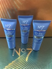 Lot of 3 No7 Lift & Luminate Triple Action Se...