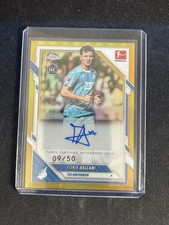 Fisnik Asllani Chrome Bundesliga 2025/26 Gold Refractor /50 Auto