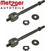 2X Axialgelenk FüR Spurstange Metzger 51018918 2 Spurstangen Set FüR Renault