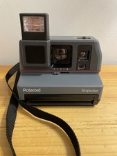 Polaroid Impulse 600 Plus Camera Gray