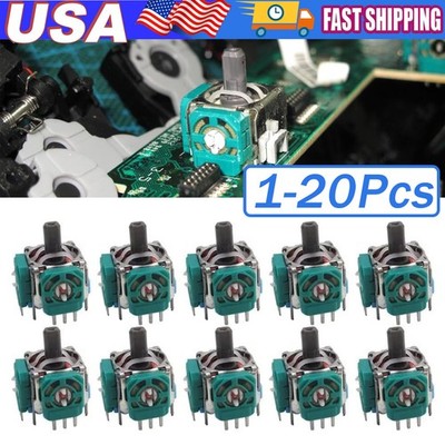 1-20 X Analog Stick Joystick Replacement For PS4 Dualshock 4 Xbox One Controller