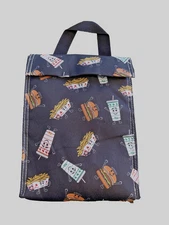 In-N-Out Burger Insulated Lunch Bag Tote 9.5" x 7" NEW