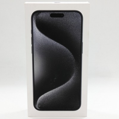 Apple iPhone 15 Pro Max - 256 GB - Black Titanium (Spectrum Apple iPhone 15 Pro Max - 256 GB - Black Titanium (Spectrum