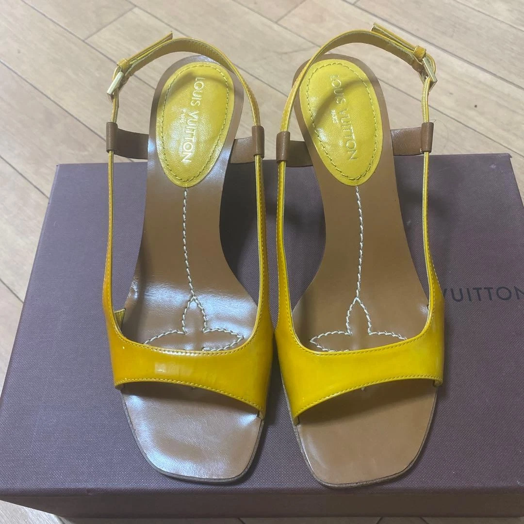 Louis Vuitton Yellow Shoes for Women for sale | eBay
