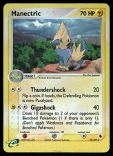 Manectric 39/109 Reverse Holo Uncommon Ruby & Sapphire Pokemon MP on eBay