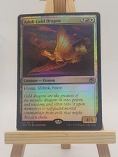 Adult Gold Dragon R Adventures in the Forgotten Realms 216 NM UNLIMITED LLC