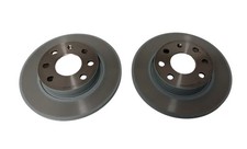NEU Satz Bremsscheiben Vorderachse Ø240mm Original Opel Corsa C 1.0 1.2