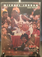 1991-92 Skybox Game Strategy Michael Jordan #39 Chicago Bulls