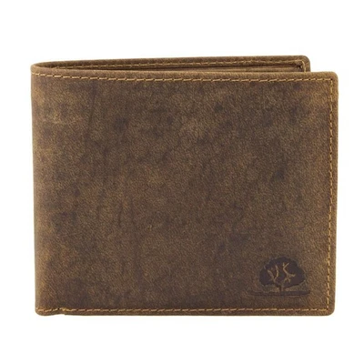 Green Burry Portefeuille Marron 12,5 x 3,5 x 10 cm - Photo 1/4