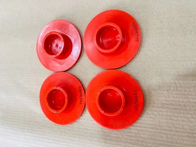 PELLE RÉTROCAVEUSE JCB - TAMPON D'USURE SUPÉRIEUR DE 6 MM POUR... - Photo 1/4