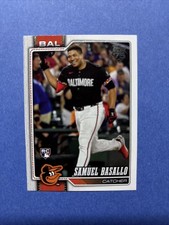 2026 Topps Baseball Series 1 Samuel Basallo #104 Baltimore Orioles RC