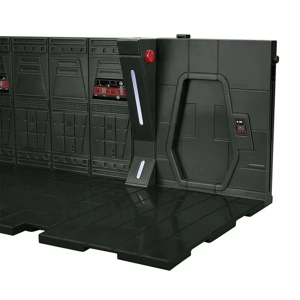 Star Wars: The Mandalorian: Vintage Playset: Moff Gideon Light Cruiser Hallway - image 4 of 4