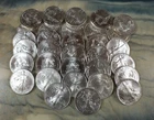 32 - 1 oz silver 0.999 (Silver Eagles) 32 oz Total (Mixed Dates) free shipping