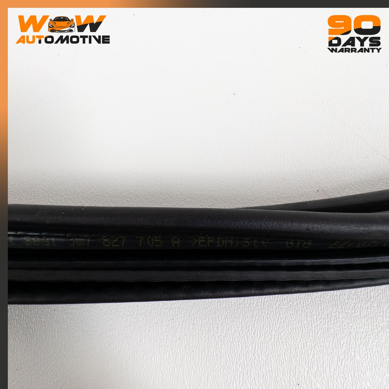 07-13 BENTLEY CONTINENTAL GTC CONVERTIBLE REAR TRUNK LID COVER SEAL RUBBER OEM