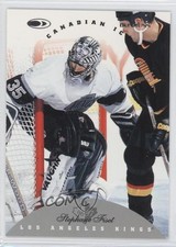 1996-97 Donruss Canadian Ice Stephane Fiset #17 1k3
