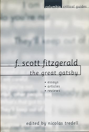 F. Scott Fitzgerald: The Great Gatsby: Essays, Artic... - Picture 1 of 2