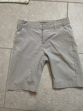 Nautica Boys Chino Shorts Grey Quick Dry Material Size Small 6 6T