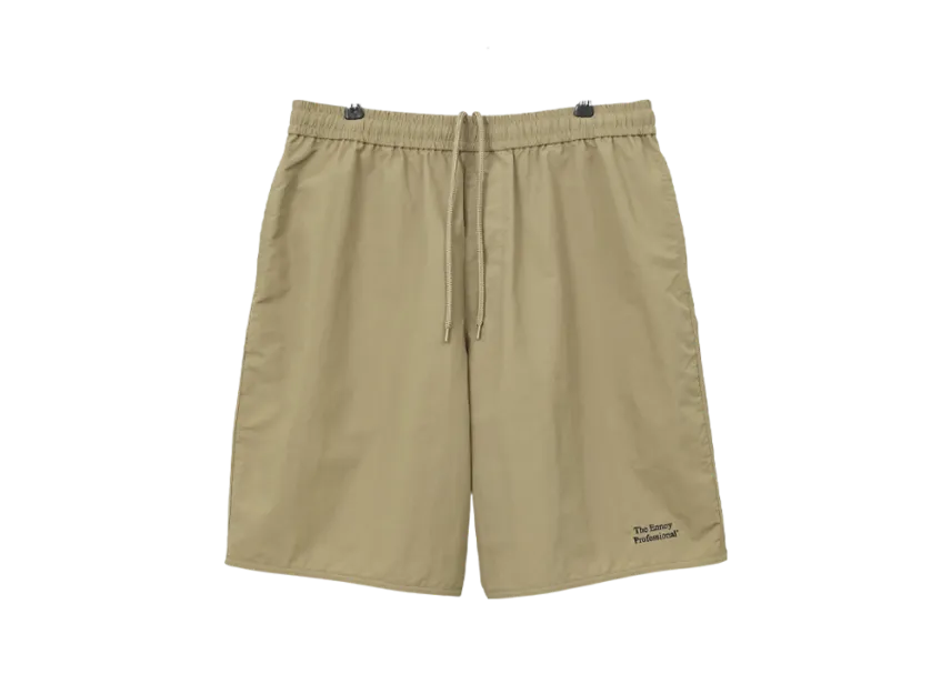 ENNOY Nylon Easy Shorts Black Beige Navy Charcoal 4colors SS25 | eBay