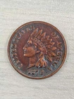 1872 Indian Head Penny Extremely Fine ---As shown in the figure